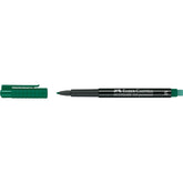 Faber-castell Multimark Permanent M Green - Al Masam Stationery LLC